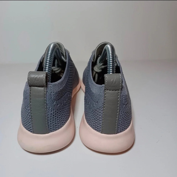 Cole Haan 2. Zero Grand OS Shoes lace up Sneakers Gray Mesh Oxford Women's 9B - Picture 7 of 9